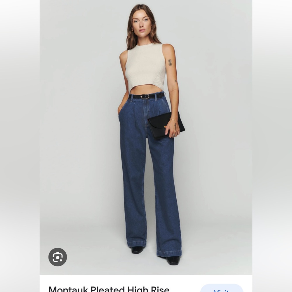 Reformation Montauk jeans